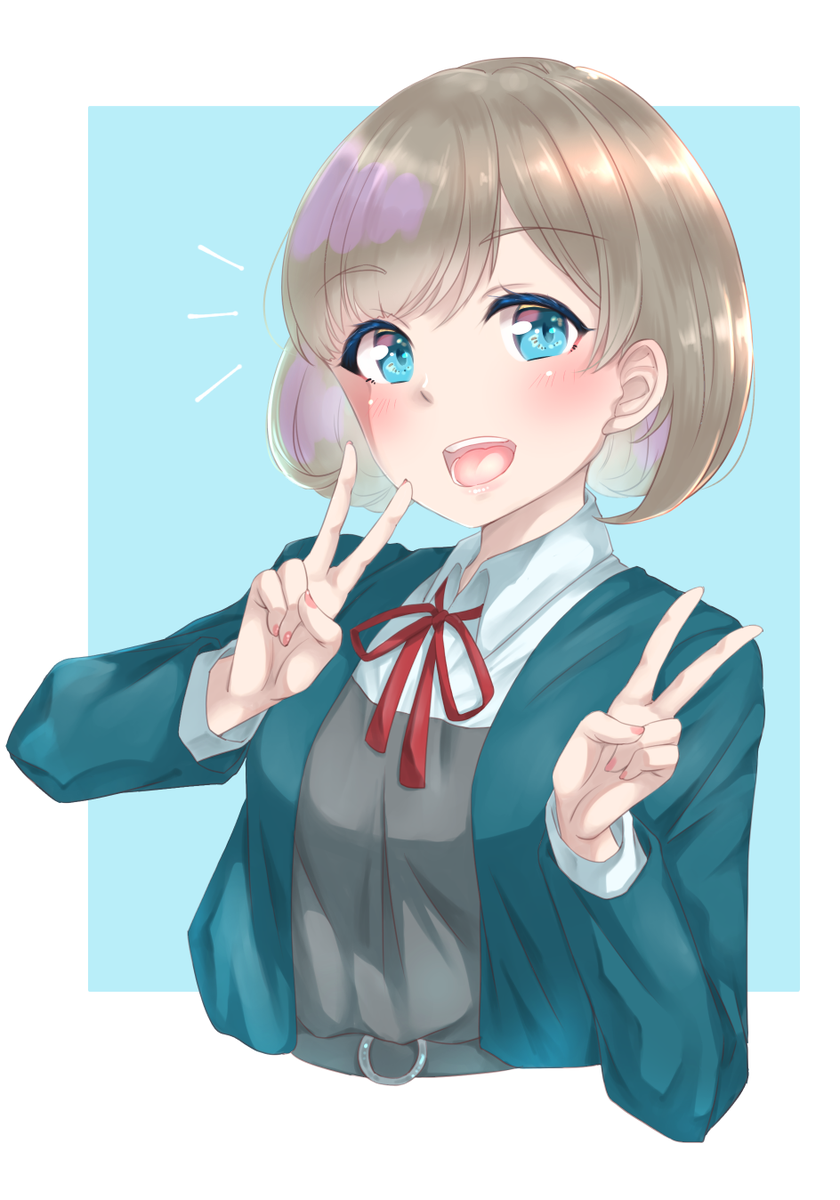 「バンガッテクダサイネー!にやられた? 」|コバヤシ@skeb/MHR:SBのイラスト