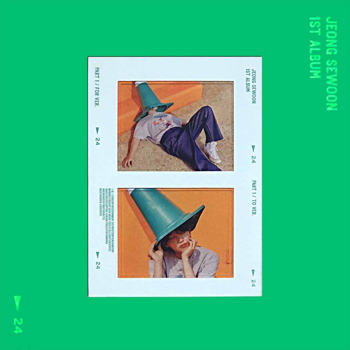 jeongsewoon_twt's tweet photo. [#정세운] 
#JEONGSEWOON 1ST ALBUM 
<24> PART 1 이 발매 되었습니다 🎈
지금 바로 감상해보세요 🎧

📀 TITLE 
#SAY_YES

▶️  https://t.co/KotzKeviVn

#SAY_YES_내게로_흔들리면돼
#TWENTYFOUR https://t.co/QIQYnEf3hm