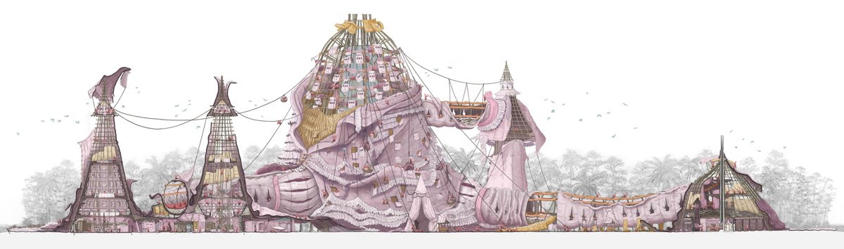 BartlettArchUCL's tweet photo. Congratulations to Architecture BSc student, Sean Seah Xinze, on winning the Part 1 2020 Student Drawing Prize in the @archi_co Student Drawing Competition for his project, 'Sanctuary of Disney's unloved children'.​
https://t.co/e9ex4qXywc https://t.co/sq2XbYX5TP