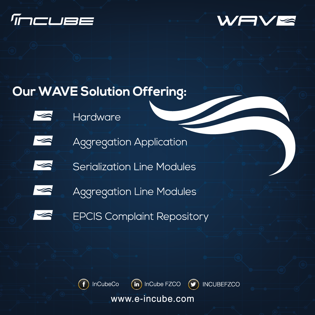 INCUBEFZCO's tweet photo. #WAVE
This is what WAVE Solution offering:
โข Hardware
โข Serialization Line Modules
And More...
Learn more about it : https://t.co/OiaDJegQyq
Request a Demo : https://t.co/f9RM7fPDbB โ๏ธ
#Future_of_technology #InCube2020 #IT #Mobility #marketing #InCube #InCubeProducts https://t.co/AFv9JOmYfg