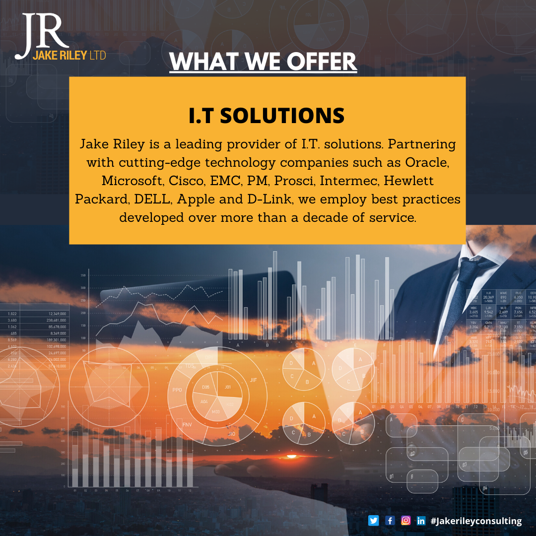 jrconsulting__'s tweet photo. Jake Riley Limited offers IT Services to organizations by helping them solve business issues through effective use of technology.

#JakeRiley #Transformation #clientisking #Businessconsulting #values #publicsector #procurement #IT #HR #strategy #projectmanagement https://t.co/7T12v475nb
