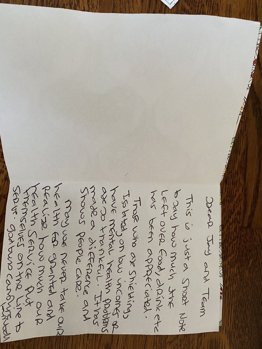 jay_sundersingh's tweet photo. A thank you note from Chigwell Limes Farm Estates where I used to take the left over food during Covid 😷for last 3 months😊Thank you All🙏🙏@debbie_feetham @Mog_ADON @NELFT_CTT @irs_nelft @NELFT @cfodonnell99 @ShanleyOliver @JacquiVanRossum @AhpChamps @BansalHarjit https://t.co/P5XCVxIce1