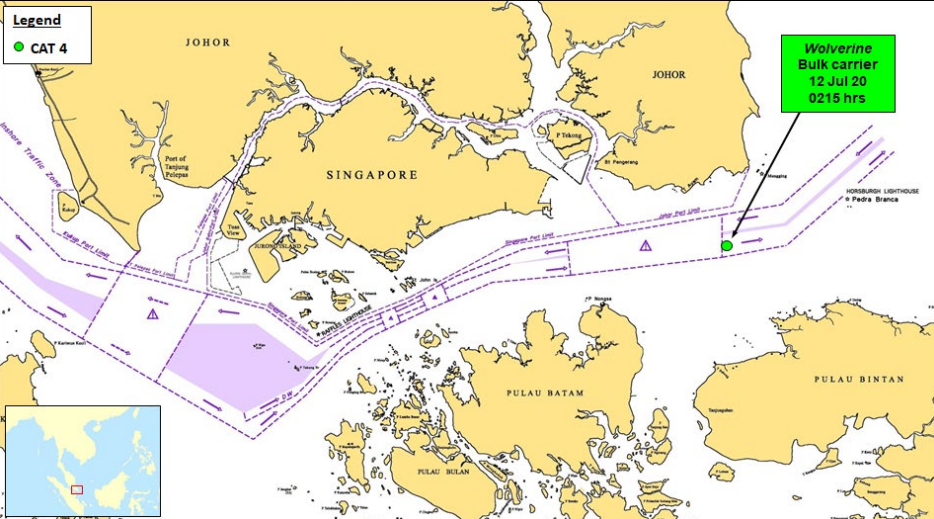 safety4sea's tweet photo. The weekly report of ReCAAP ISC, informs that during 7-13 July once incident of armed robbery against a vessel in Asia was reported.
#piracyattack, #piracythreat
https://t.co/6exr5ioUut https://t.co/p3lYcxwtuc