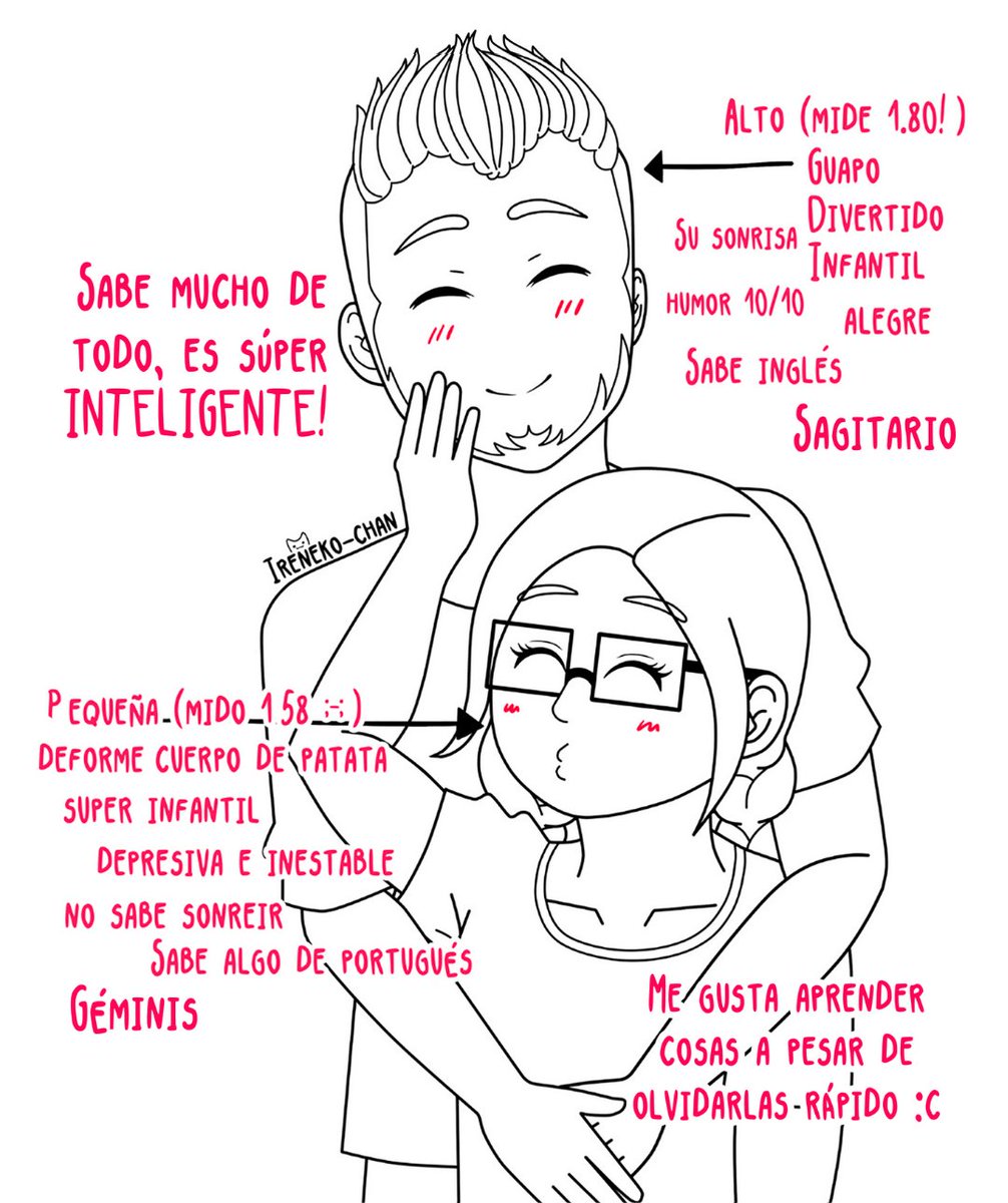 Ireneko_chan's tweet photo. Dibujo rápido que hice para despejar la mente por estar todo el mes terminando la tesis (terminé estresandome)
#Zenpai #Love #lineart #loamo https://t.co/ru1ahbp037