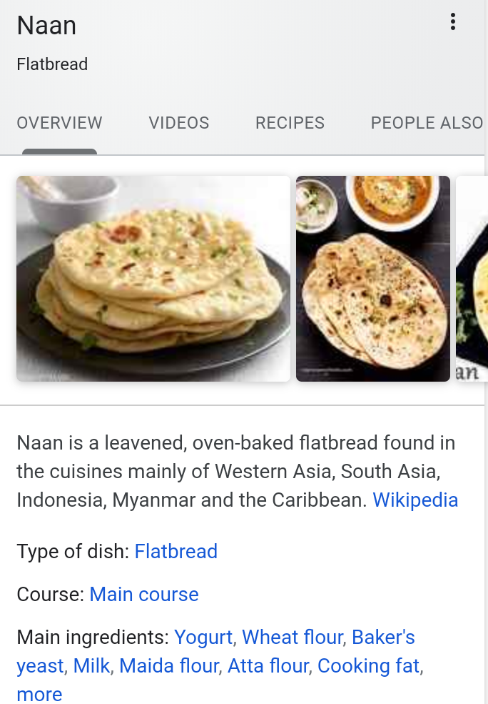 India/desi countries r nt limited to naan. Naan is thick n hard, not eaten daily(most in resturants) Alternative of naan is Roti which is thin and soft eaten daily not in all houses as diff region as diff foods. Another alternative. Naan,rotis,Parantha hv n number of varities +