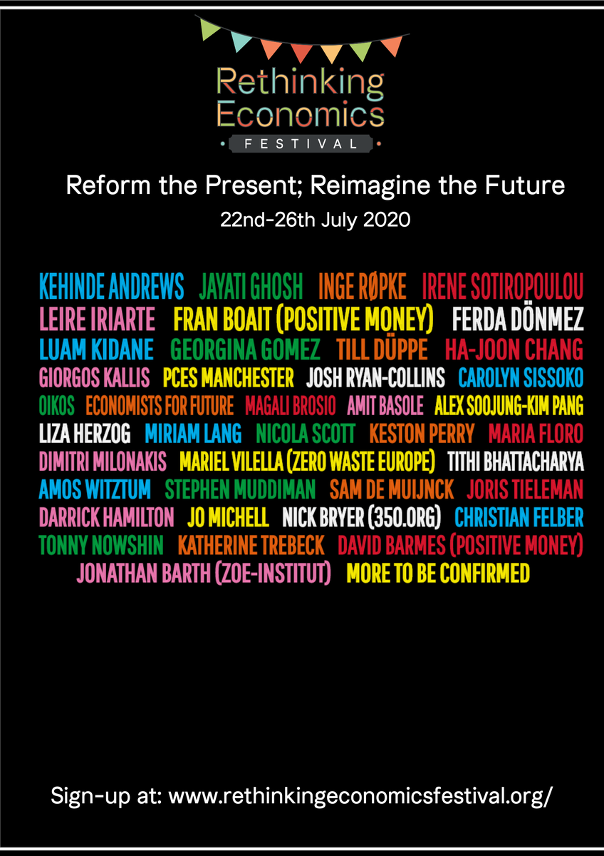 rethinkecon's tweet photo. Reminder: our festival is coming up next week and it's looking pretty great, sign up unless you want to be completely out of the loop when literally everyone is talking about it and you don't know a damn thing!!

https://t.co/4aqR6nJjyK https://t.co/YpDVQtrLTw