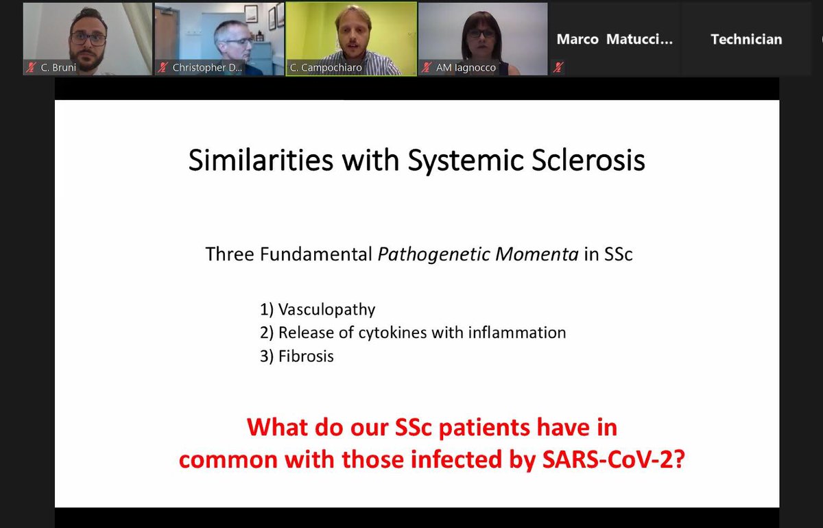Worldsclerofnd's tweet photo. #wsc20 live e-congress!! #SSc #COVID19 session @EUSTAR_org regisrty and much more !! @MatucciMarco @CosimoBruni @CorradoRFH https://t.co/6VII9pqEw9
