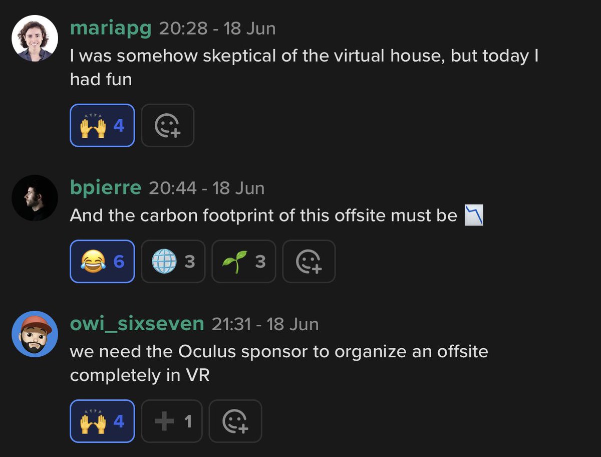 Some testimonials from the overall offsite experience from Ale,  @MyPaoG,  @bpierre and  @owisixseven & details on the activity hereinafter!