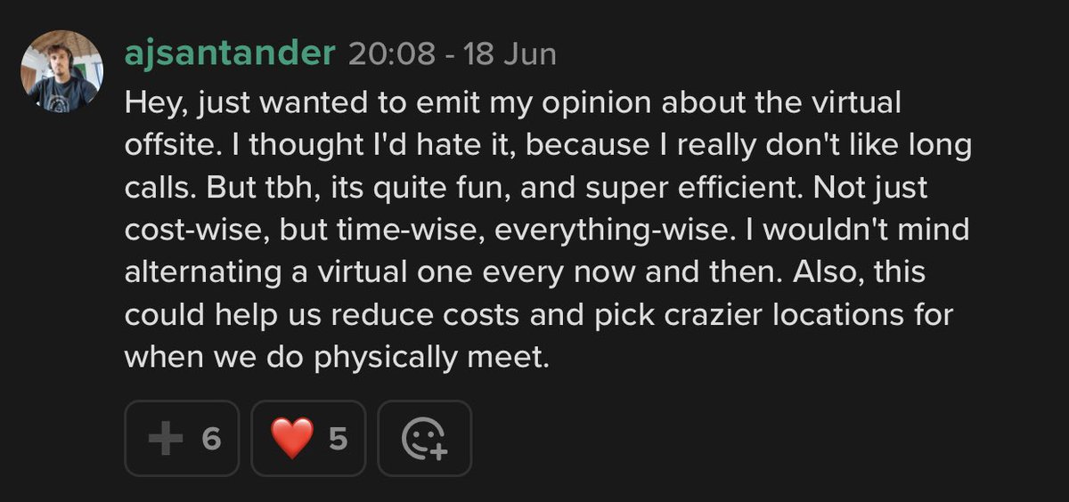 Some testimonials from the overall offsite experience from Ale,  @MyPaoG,  @bpierre and  @owisixseven & details on the activity hereinafter!