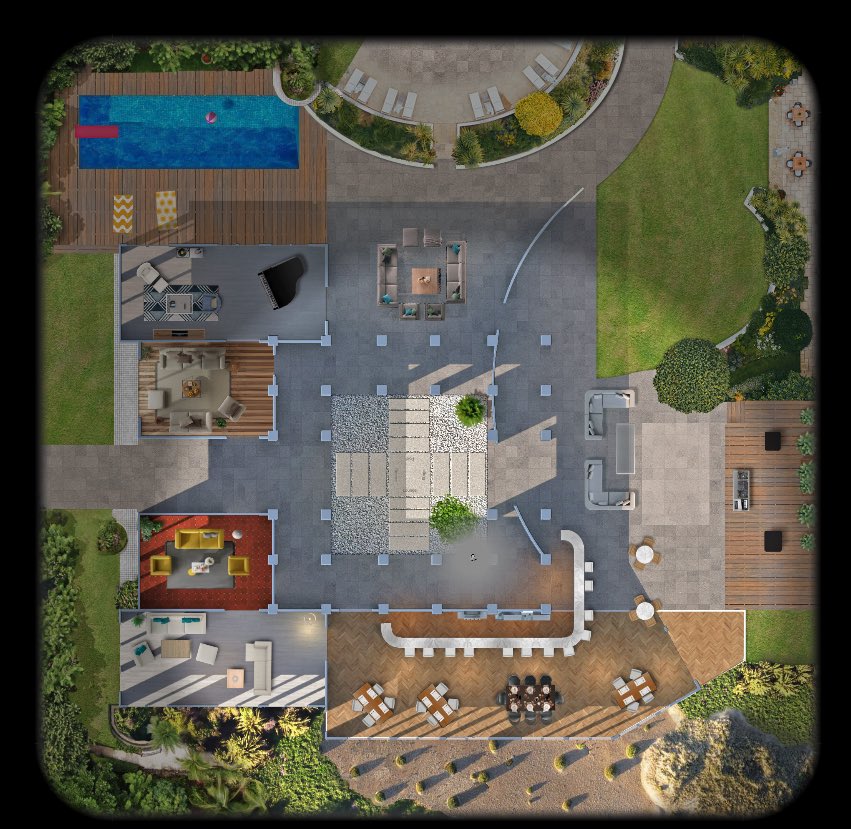 As we’re quite a big group, the logistics weren’t as straightforward as plug & play.The  @AragonOneTeam met in our virtual chalet at  @HighFidelityXR to split in five teams. Then we’ll mute ourselves on HiFi and move to our individual team rooms on Meet to play 