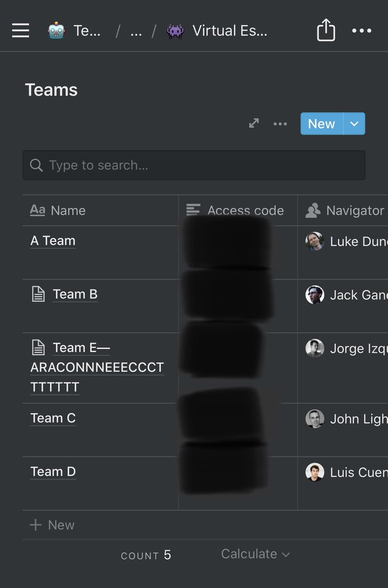 We use  @NotionHQ for as many things as we can to organize at  @AragonOneTeam. Here are the simple & clean instruction for the  @theoffsiteco’s Virtual Escape Room game: