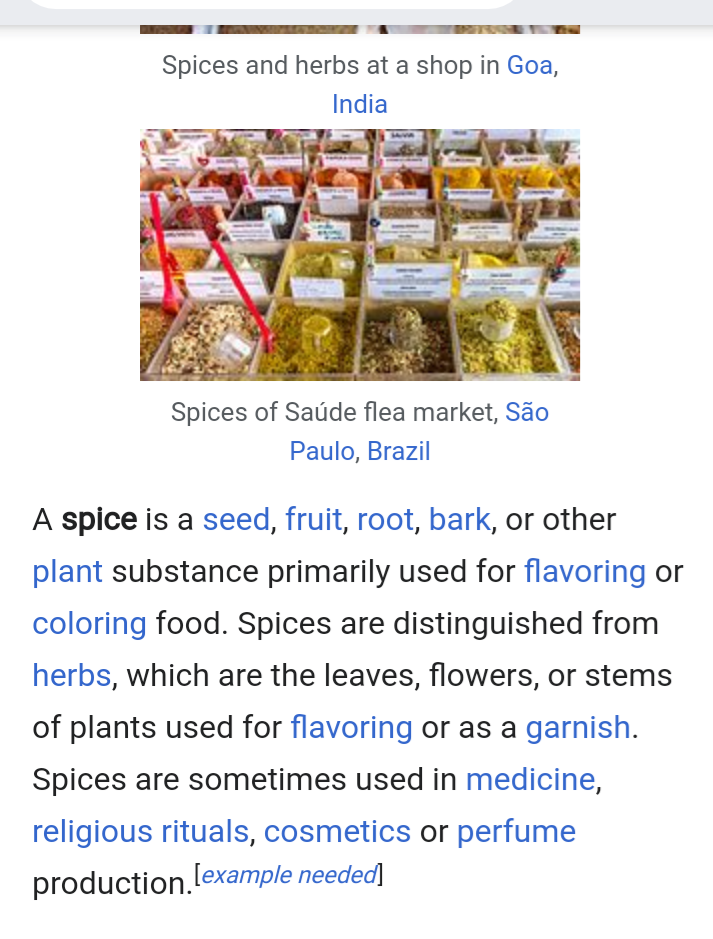 Another misconception that spices of India means chillies.Spices.Also spices are not limited to Desi countries, Entire Asia uses different combination of spices to add different flavour. Idk what spices people use outside Asia +