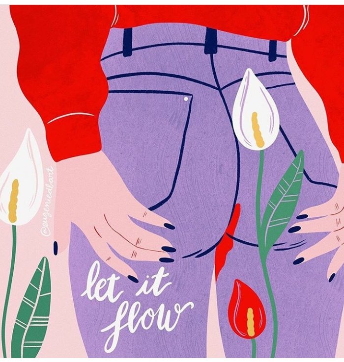 bosede_ogidan's tweet photo. #Menstruation is a natural process, Staining is only inevitable. Let it Flow. Have a cramp-free day.
#menstruationmatters
#endperiodpovert
#endperiodstigma
#menstrualhygiene
#padagirl https://t.co/6OTSWMlvNc