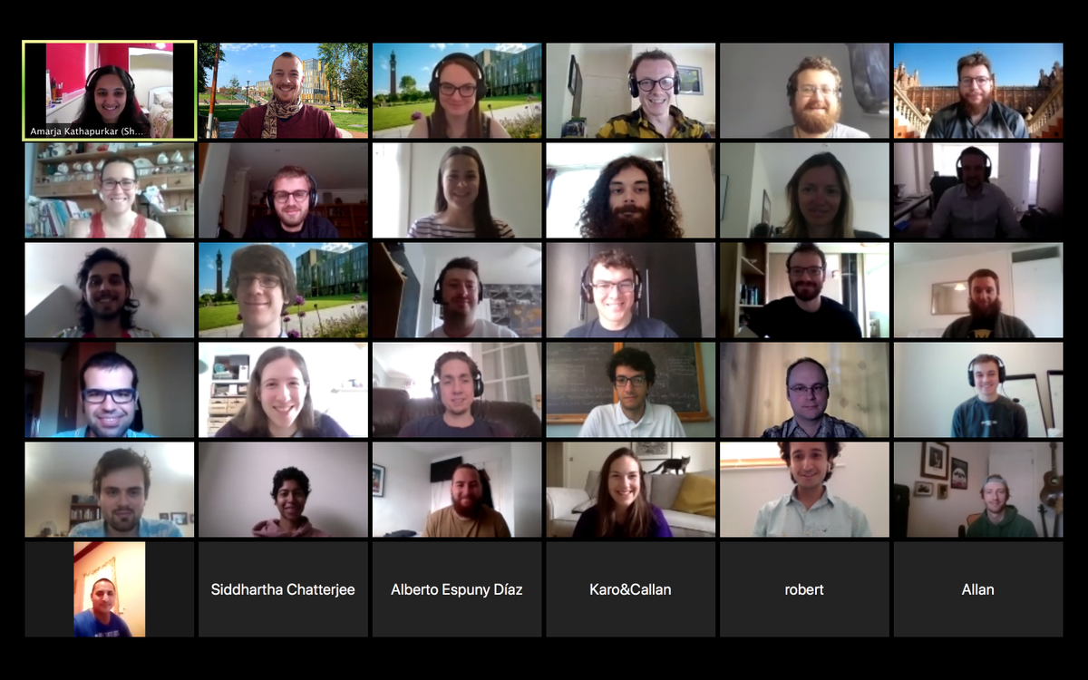 BECMC2023's tweet photo. A virtual conference photo for #BECMC20,  a wonderful way to start what should be two very interesting days. https://t.co/vHIjmv1cPk