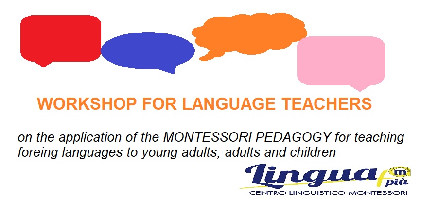 ScuolaLinguaPiu's tweet image. To allow anyone to participate in our Montessori workshops, we arranged the theoretical part online with commented videos. Practical part will happen online in LIVE SESSIONS. Special price to participate in both MMC and MMC. Deadlines are approaching #Montessori #teachinglanguage