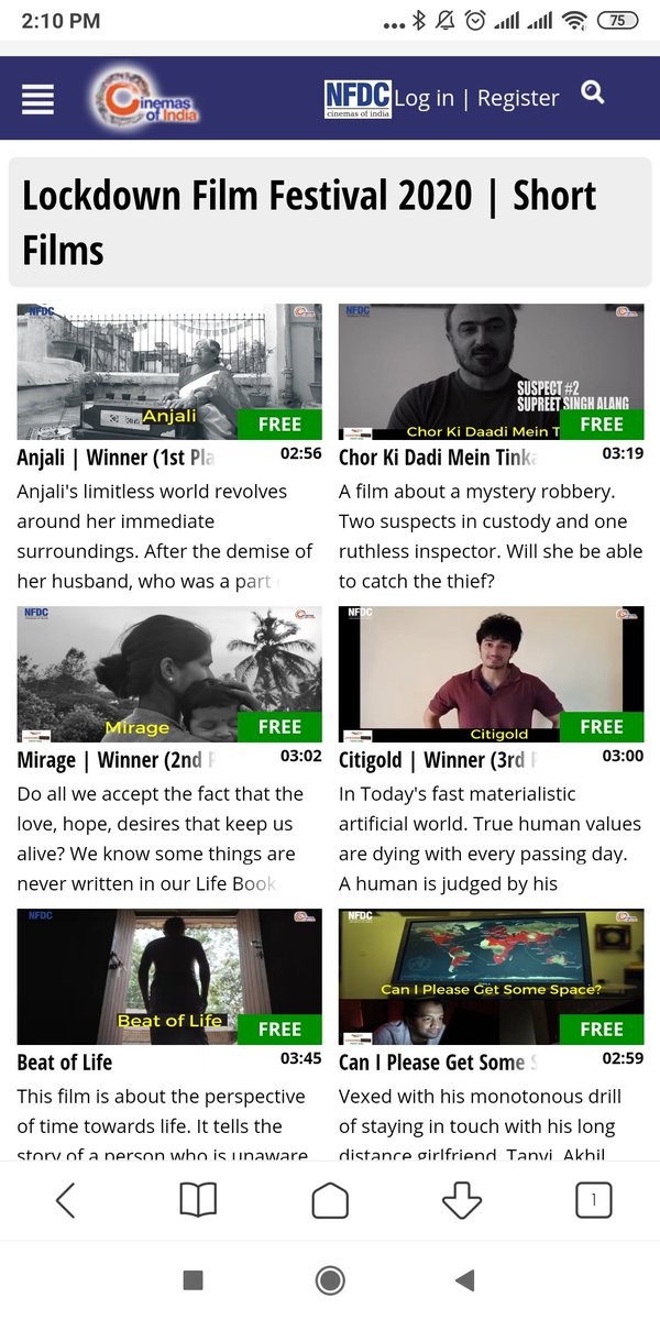 AryannBhowmik's tweet photo. Happy to inform u all that our family film "Citigold" after wining 3rd Prize in Prestigious National Lockdown Film Festival now is being showcased in prestigious Govt NFDC platform/website. Proud &amp; happy moments for BHOWMIKS. https://t.co/JhOSO3IcZa https://t.co/pTKCKtCB9h