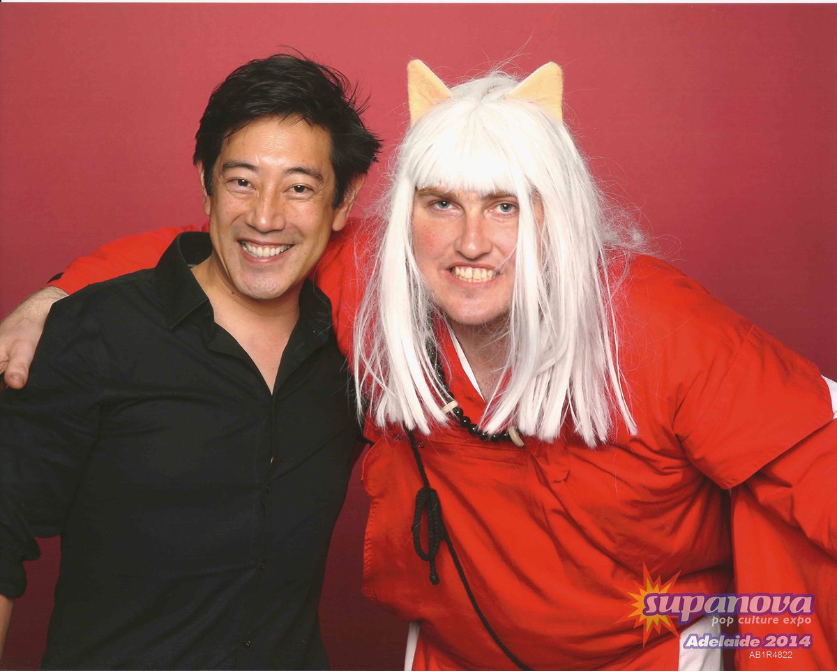 Jaseplay1986's tweet photo. I just found out that Former Myth Buster host Grant Imahara sudden passing! I meet in 2014 during supanova Adelaide, Rest In Peace you died you young I will miss you! #ripGrantImahara https://t.co/GkWA4fORiW