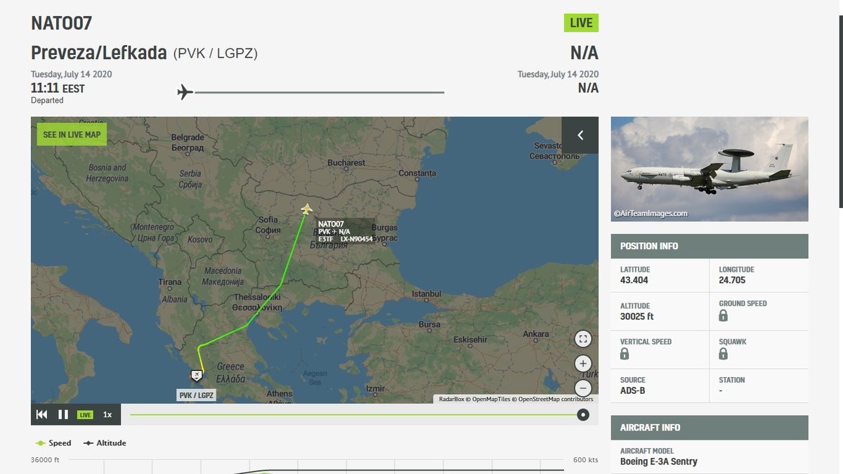 stedur93's tweet photo. KC-135R QID926/57-2605 leaving Black Sea, maybe after refueling RC-135W ARID31/62-4125 on patrol, while E-3A AWACS NATO07/LX-N90454 flying from Aktion(Greece) to Romania for surveillance orbit and Russian Tu-154B-2 RA-85605 landing in Crimea.(via #RadarBox24/#planeradar) #avgeek https://t.co/FQIoTTtvI1