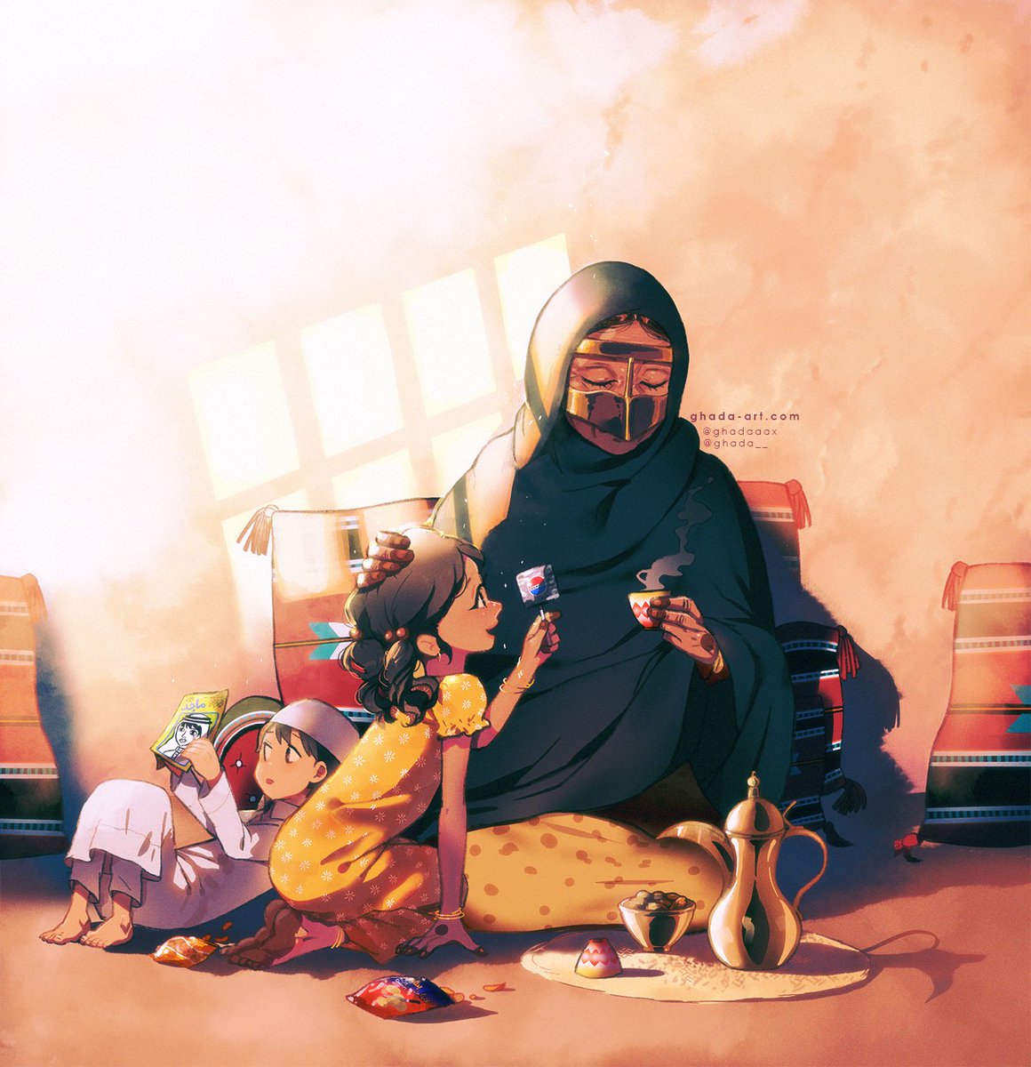 Ghadaaax's tweet photo. Trying to include my culture more in my art
#OriginalContentArtist https://t.co/89PqcBNiVn