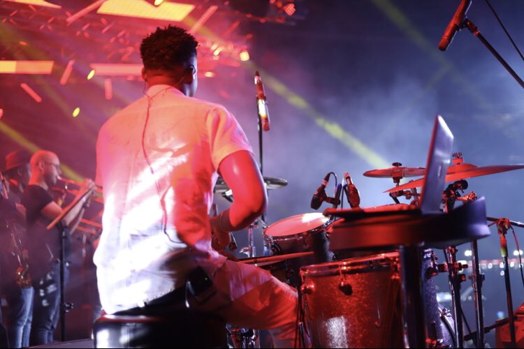 irebolaji's tweet photo. The searching never stops and so does the learning because no one knows it all. We need each other #Drums #Drummer #ProDrummer #Musician #Producer #IreOnDaBeat #DoWhatYouLove #LoveWhatYouDo https://t.co/1D9QdLK5uj