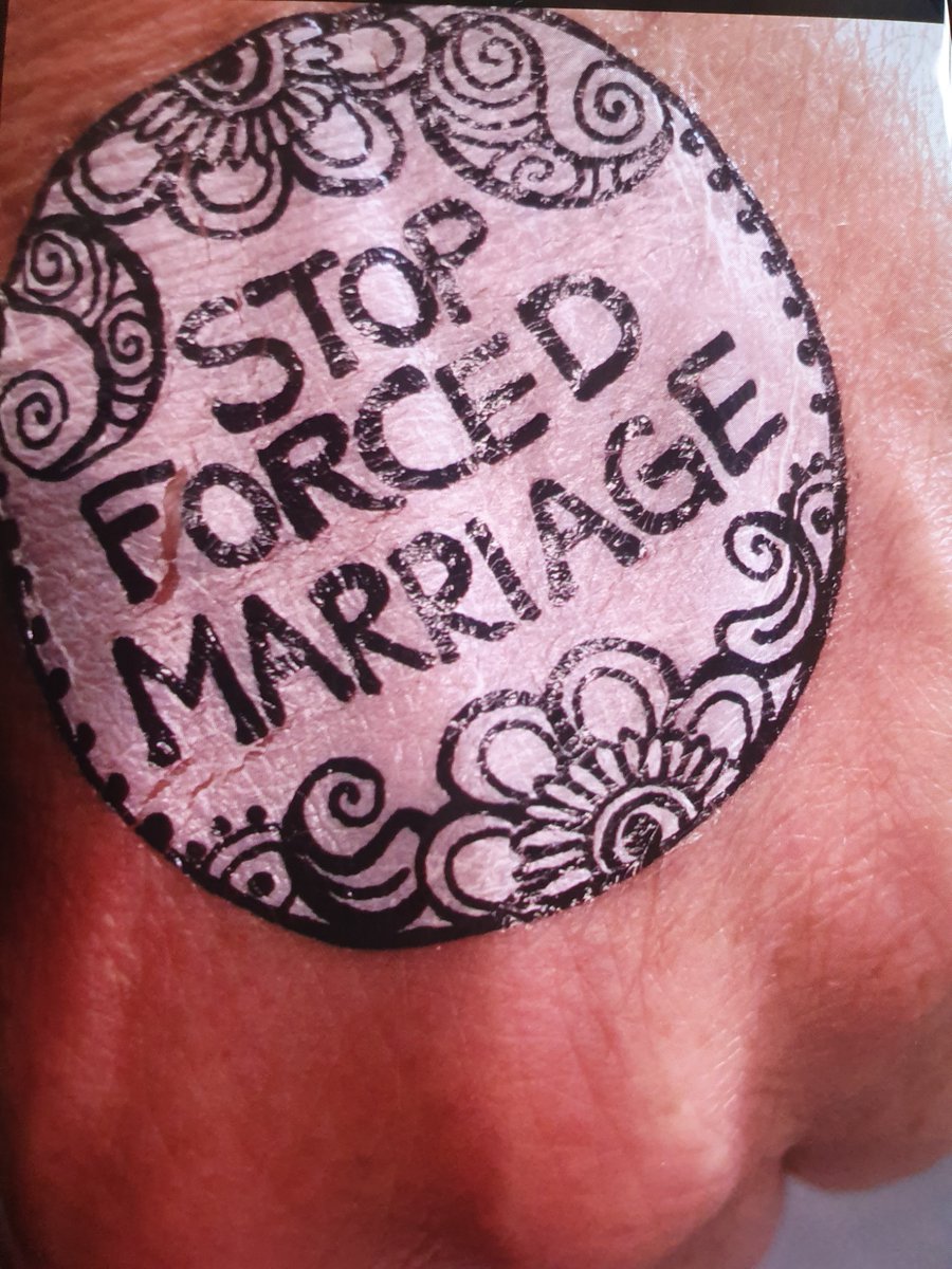 ChelmsleyWMP's tweet image. Today is National Remembrance Day for Honour Based/Forced Marriage Victims. 

 #stopforcedmarriage

@wmpsentinel