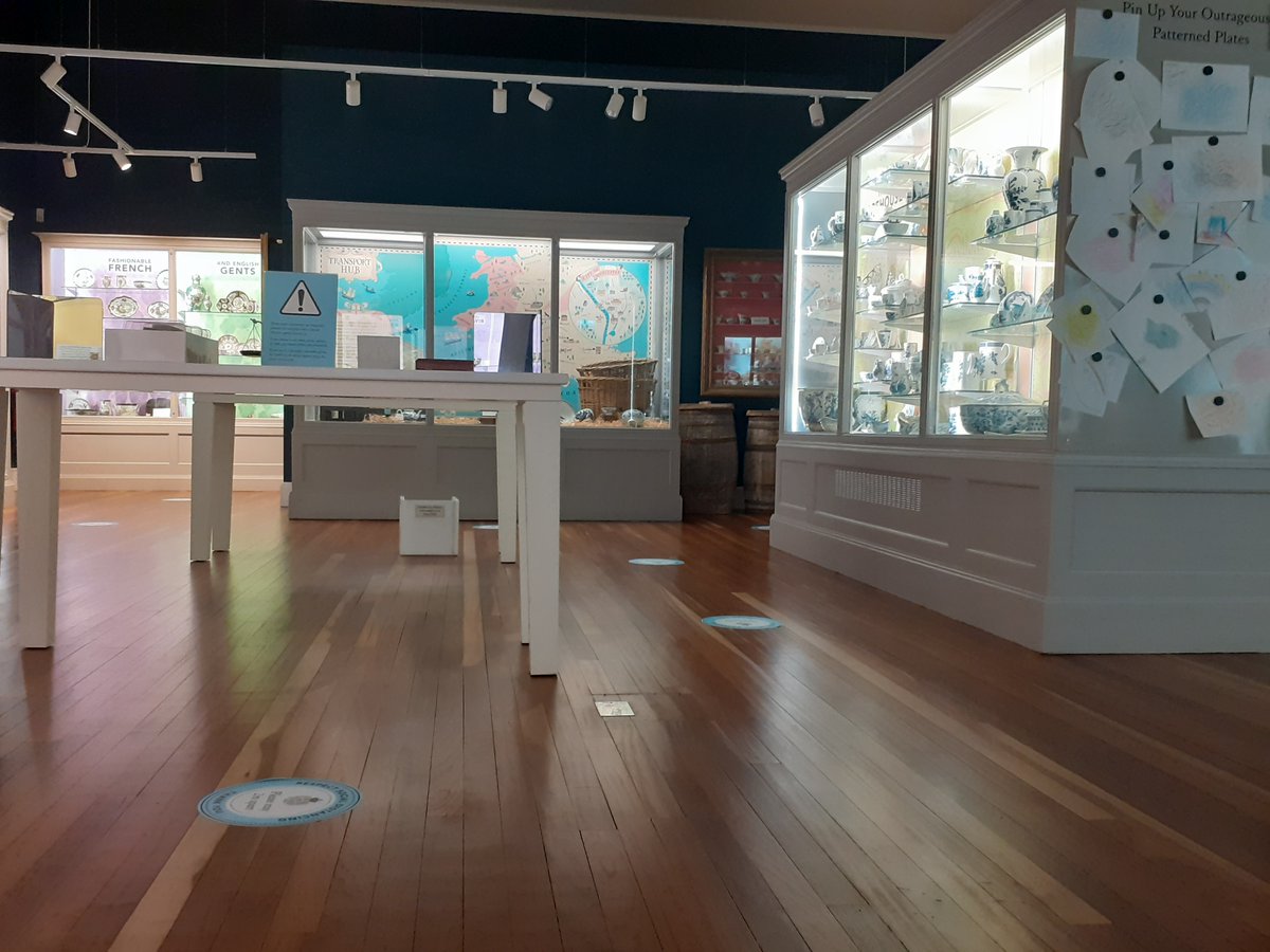 TheMoRW's tweet photo. #BehindTheScenes Part 2 ... Take a peak at our #SocialDistancing indicators to stay safe on your visit. Timed tickets at https://t.co/HOvQCTVWbE
#ReopenSafely #OpenForBusinessSoon #MuseumsTogether https://t.co/zbdyjYtmdX