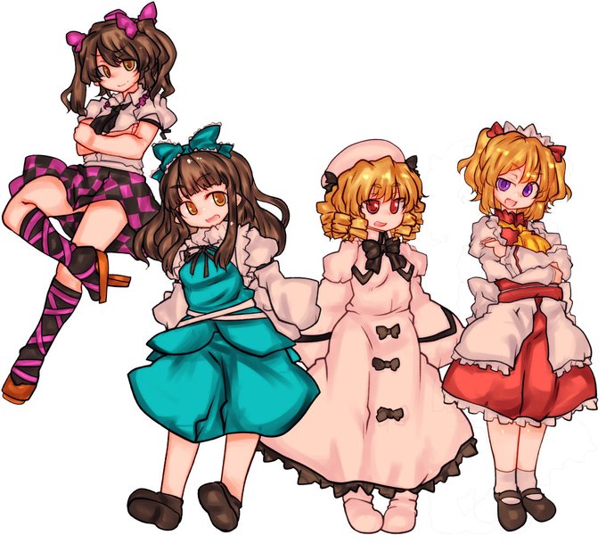 [R-18] この貫禄で妖精は無理でしょ #東方Project https://t.co/Fpe7sigf5P 