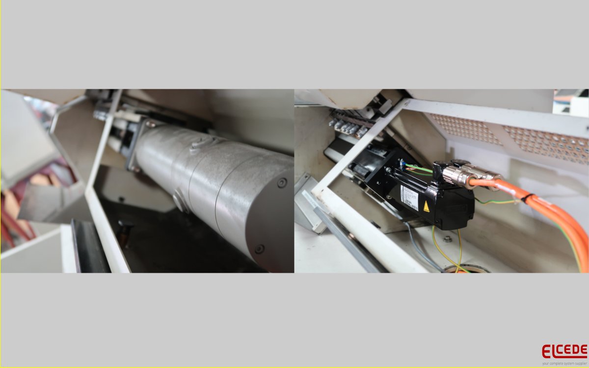 ElcedeG's tweet photo. Proven technique mixed with latest technology. The upgrade kit for the ACS rule processor gives your working horse a boost with implementing state of the art and latest fashion controller, amplifier and ac servo drive. #ELCEDE #ELCEDEmanufacturing #diemaker #diemaking #diemakers https://t.co/M20A3URhJh