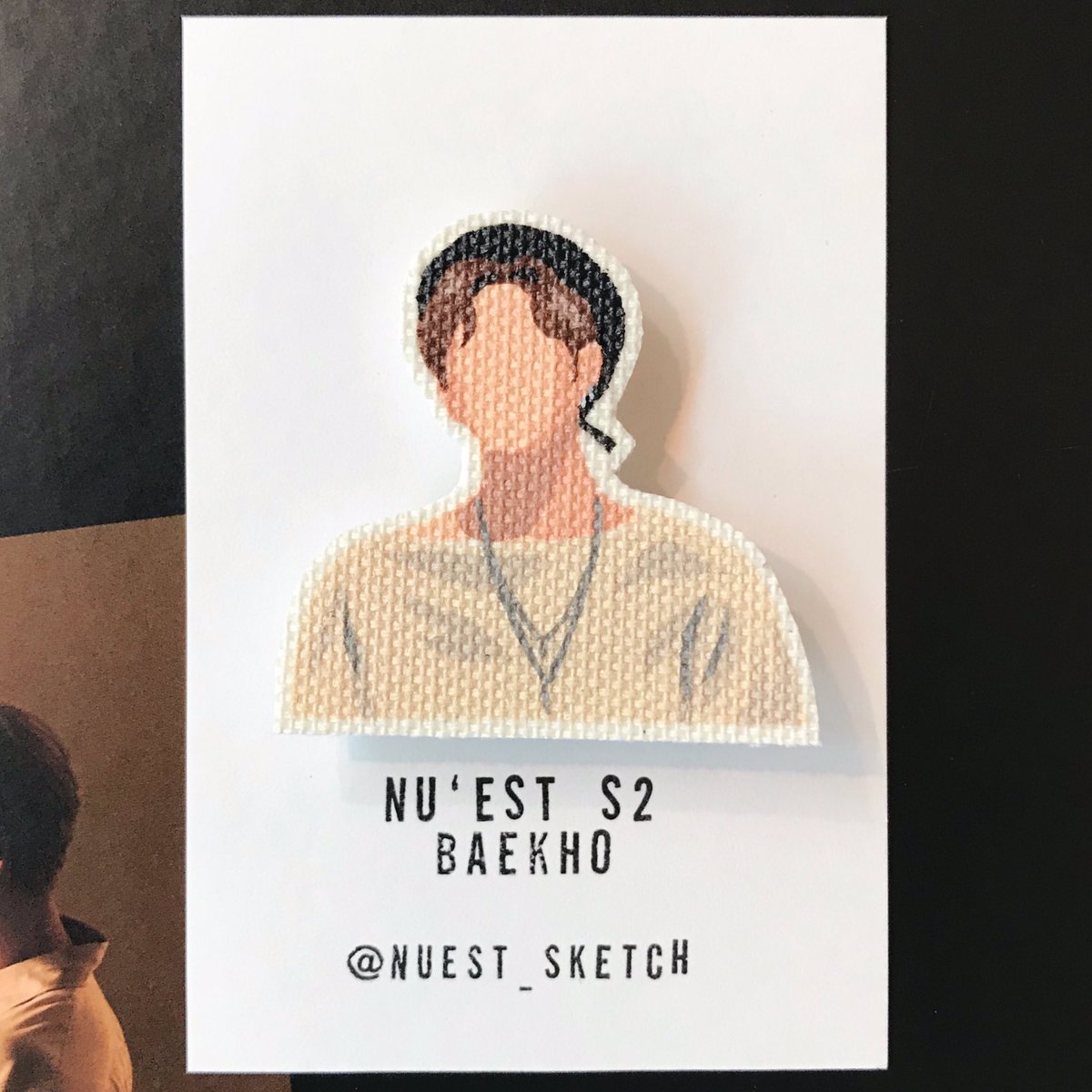 nuest_sketch's tweet photo. 'BAEKHO-liday'💛
.
#NUEST #뉴이스트 #BAEKHO #백호 #강동호 https://t.co/u6Mdyhl18F