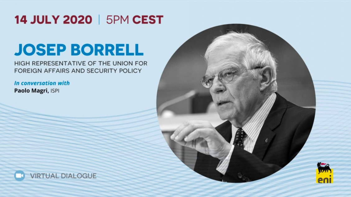 annalisaPe's tweet photo. Tune in today at 5pm cest for a #MEDDialogue with @JosepBorrellF in conversation with @paolo_magri.
We'll talk about EU foreign policy priorities, EU-Mena relations, and much more! @ispionline @ItalyMFA https://t.co/HjkattwBpp