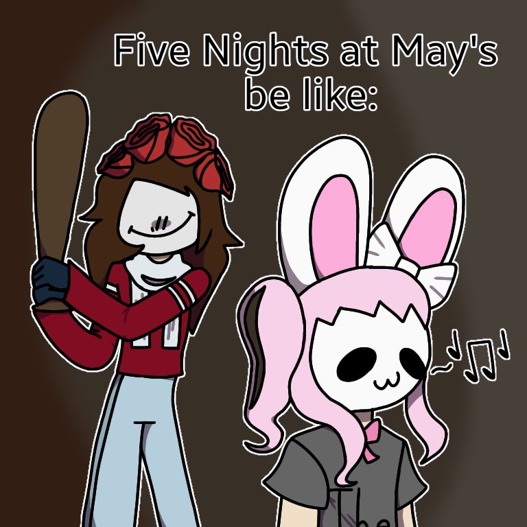 Five Nights At May S Fivenightsatmay Twitter - roblox five nights at maylee's fanart