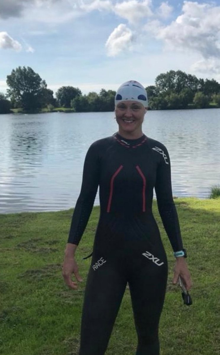 rossettPE's tweet photo. A massive congratulations to Mrs Leeming completing 3 Olympic Distance (1.5km swim, 40km bike ride, 10km run) Triathlons over 3 days to raise money for Fountains Earth Primary School.

In total raising over £2000 and covering a distance of 166km overall!

#aspire https://t.co/1ZphboRduV
