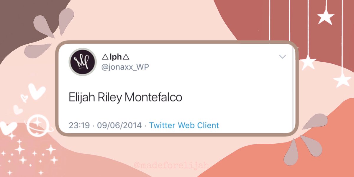 almost of us love elijah so much, not only because of his attitude and appearance but also because of his love for klare. and our royal writer,  @jonaxx_wp is one of us who falls too hard for him.here are some tweets showing elijah montefalco is ate j’s one true love.a thread;