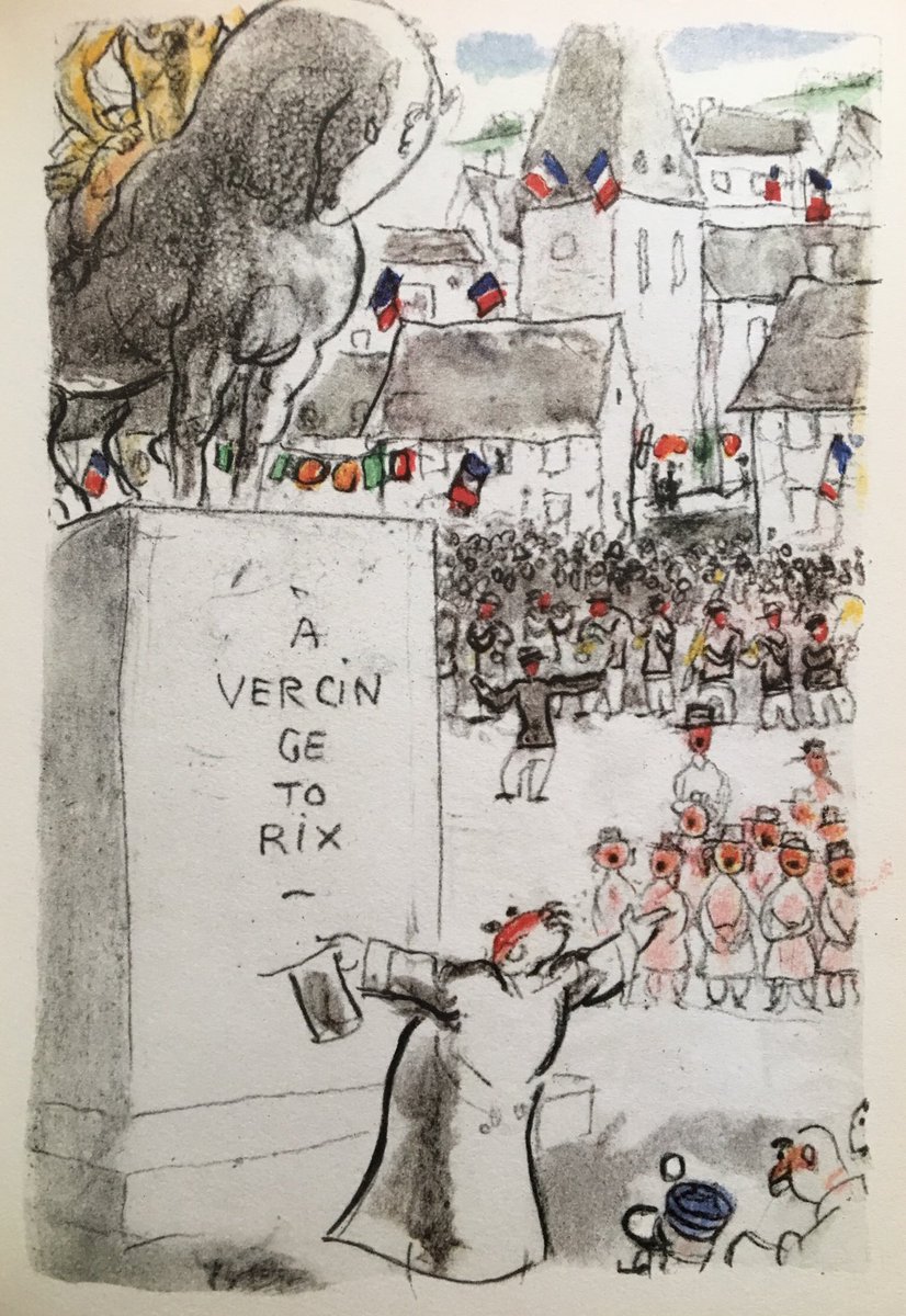 "À Vercingetorix" 
Gus Bofa 