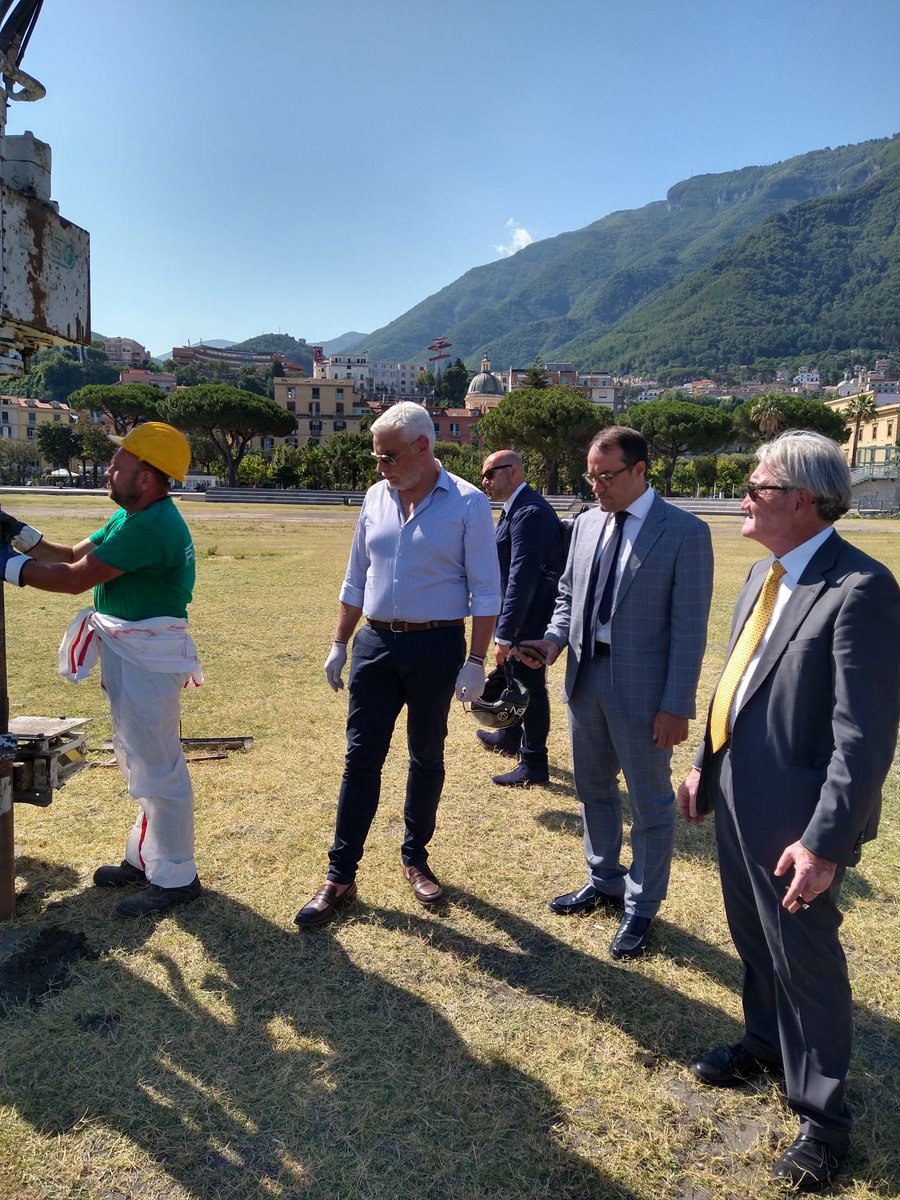 di_stabia's tweet photo. Hanno preso il via oggi i 9 carotaggi sull’arenile.

https://t.co/qX97x2zTd2

#Arenile #Analisi #Carotaggi #CastellammarediStabia #Stabia #Stabiae #Cittàdelleacque #GaetanoCimmino #GaetanoCimminoSindaco https://t.co/2svT4IrKZ9