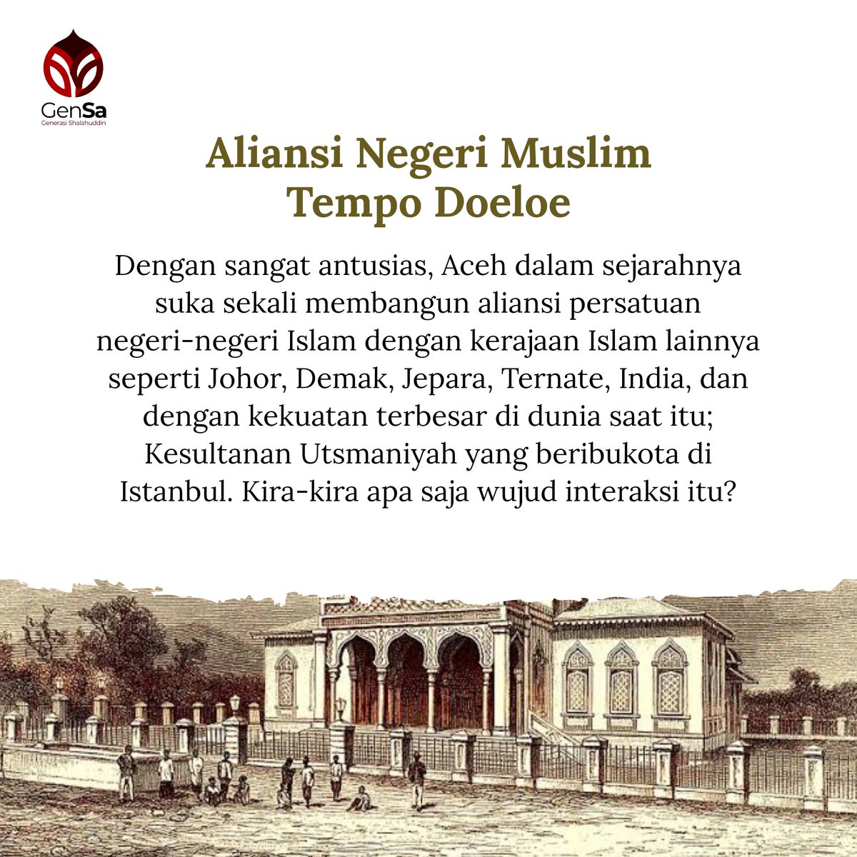 GenSaladin's tweet photo. Bagaimana pengaruh Utsmani pada perjuangan Aceh melawan imperialisme? Berikut ini penjelasannya... https://t.co/ajGstQJINc