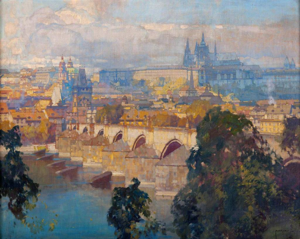 PaintingColleg's tweet photo. Czech painter Jaroslav Setelik (1881-1955) https://t.co/cf3BB9kicS