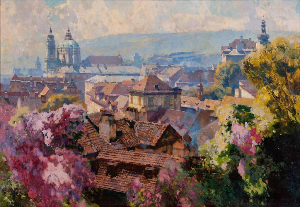 PaintingColleg's tweet photo. Czech painter Jaroslav Setelik (1881-1955) https://t.co/cf3BB9kicS