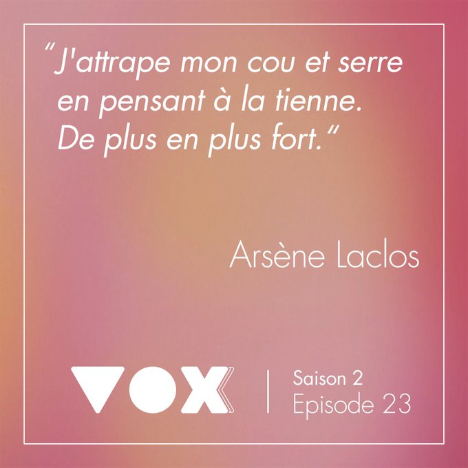 Ars&egrave;ne s&rsquo;en souvient encore... https://t.co/sZPe7DEQmq  Episode &eacute;crit par Aneqdotes, interpr&eacute;t&eacute; par Ars&egrave;ne