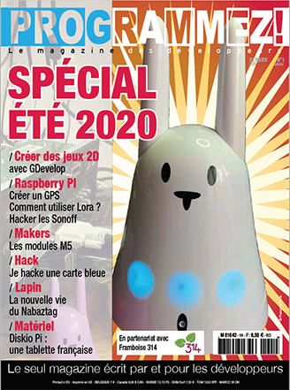 JM2K69's tweet image. Cette été profitez pour lire le HS de #Programmez avec un article sur le couple gagnant #PowerShell et #TrueNas une configuration simplifiée.
 #mvpbuzz  #API @PowerTrueNas