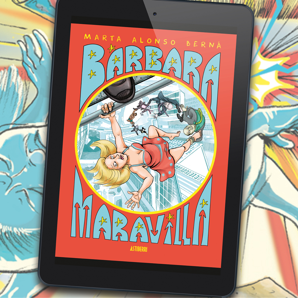 ¡Hoy publicamos novedades en nuestra tienda de cómic digital! Ya disponibles: 🦸‍♀️ Bárbara Maravilla, de @Martalonsoberna: bit.ly/2RcjCU6 🩹 Dr. Uriel, de @sentollobell: bit.ly/3fnkLRL 🪖 Sordo, de @raycopulidor: bit.ly/3h1HK5n