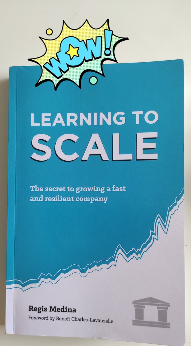 stephanewww's tweet photo. Just finished Regis Medina last book "Learning to scale". I wished I wrote that: a practical field book for the #LeanStrategy, easy to read, lots of advices. Definitely in my top 2020 list
#lean path is a never ending one https://t.co/UnMuFcIc04