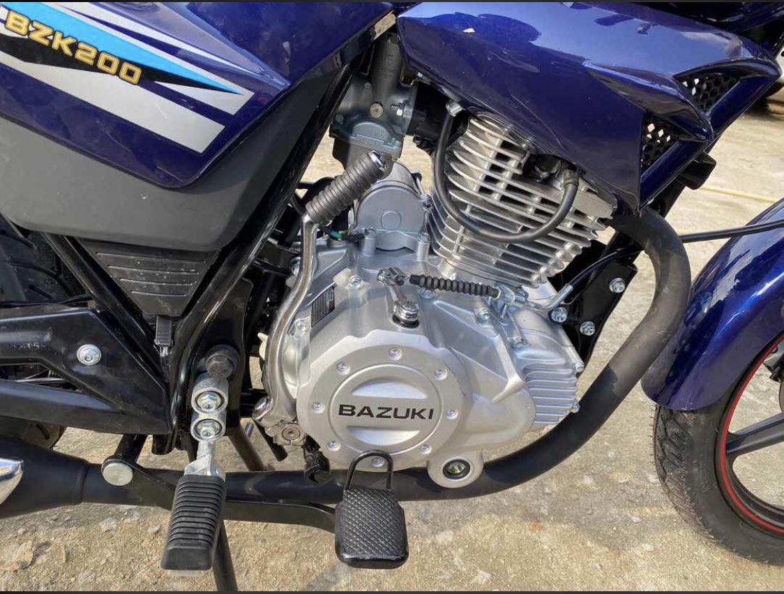 BAZUKI DELIVERY BIKES FOR SALE.

Available in Blue and Black Color