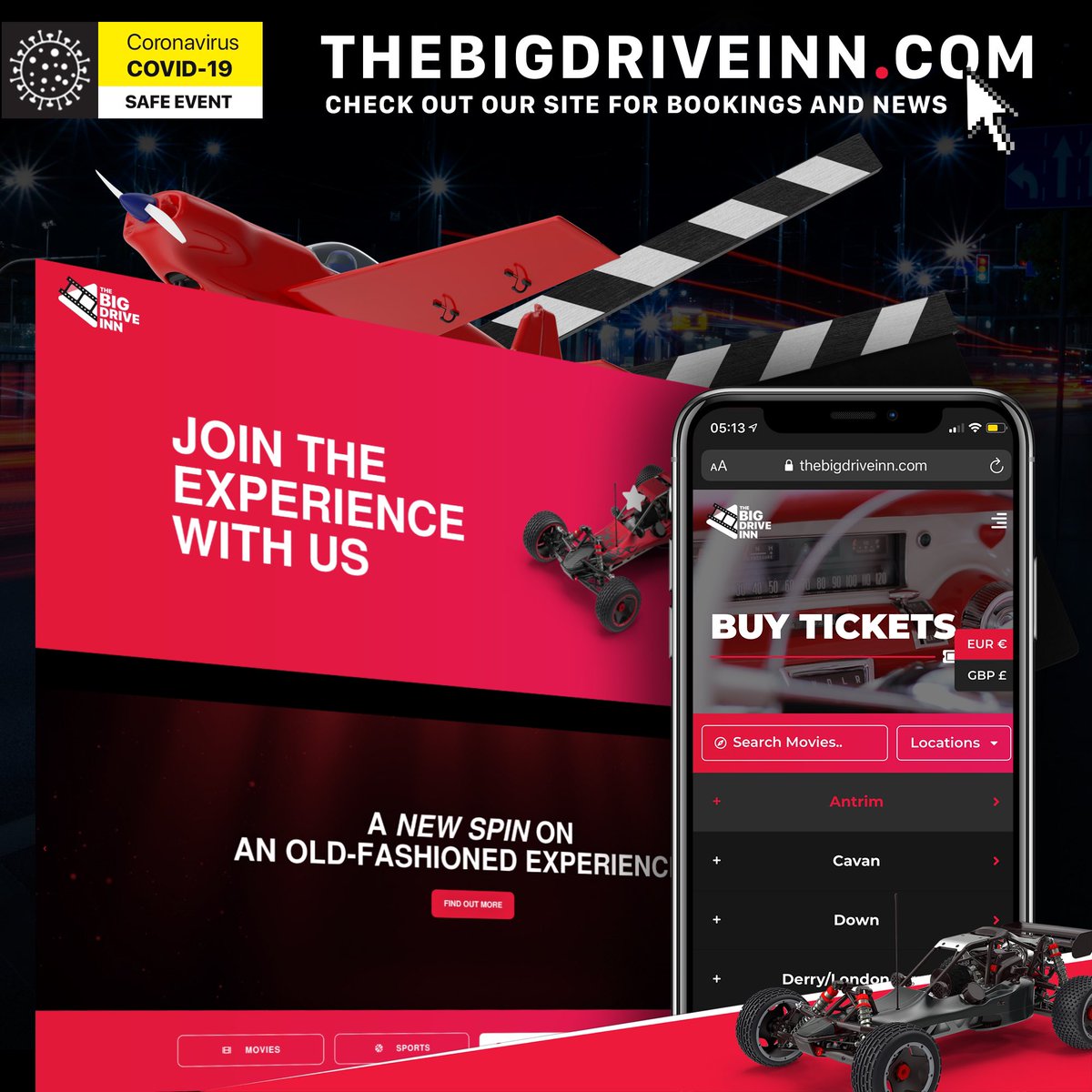 The Big Drive-Inn tweet media