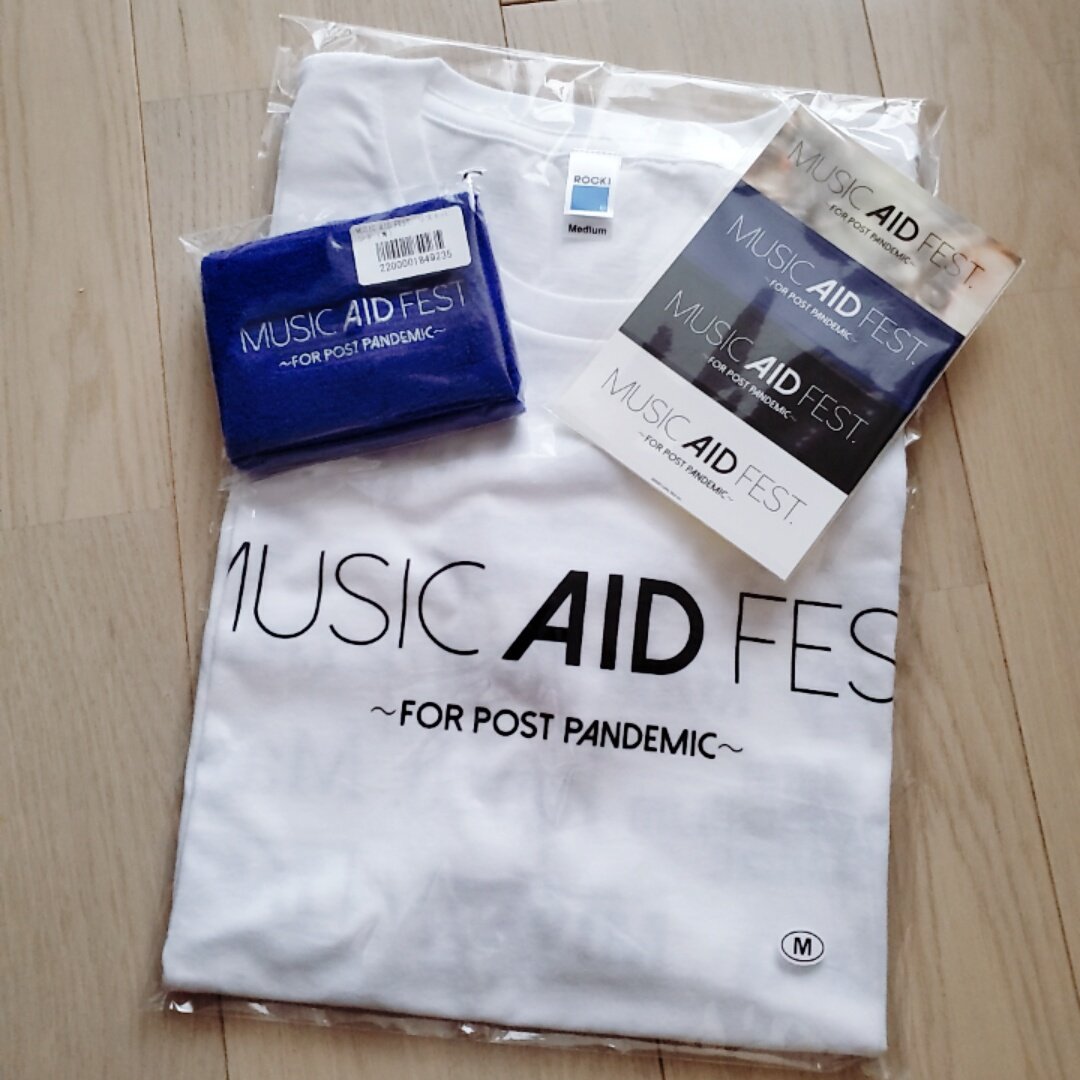 kyoko_kandori's tweet image. 届きました✨
ライブまでは待てないので普通に街で着ます✨

#MUSICAIDFEST
