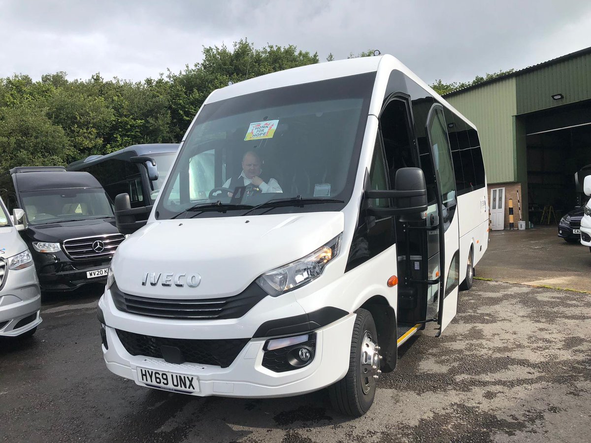 We are proud to say that Ilesbus UK are supporting HONK FOR HOPE taking place from Carmarthen today, to raise awareness and support for the coach and bus industry following the effects of COVID-19! 

Show your support today too and HONK your horn 🚌📯🔊

#ilesbusuk #honkforhope