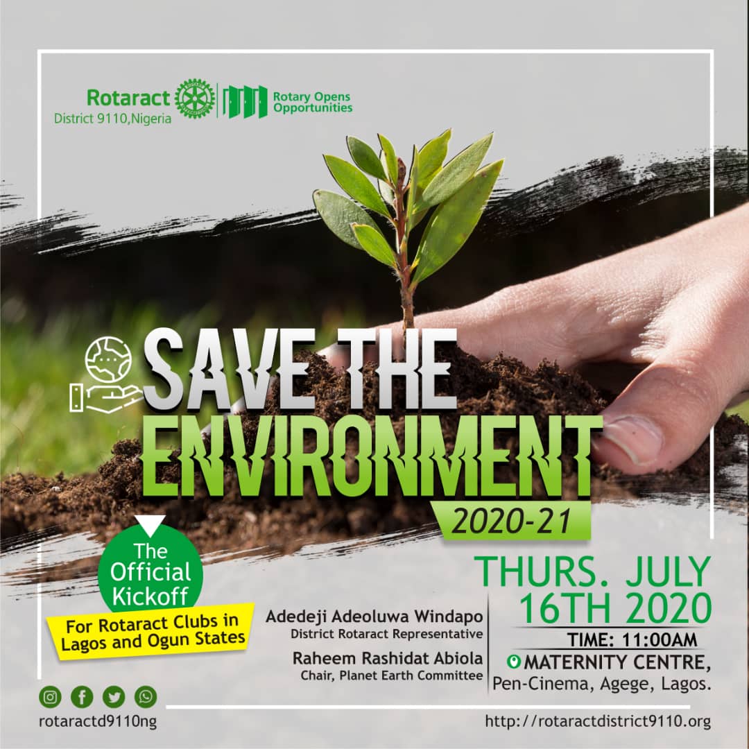 RACLASCOHET1's tweet photo. Save the planet earth by planting a tree 
Save the Environment 
Save ourselves 
Rotaract the people of action 
#Rotaryinternational 
#Rotarydistrict9110
#Rotaractdistrict9110
#opportunityrotaractors 
#RACLASCOHET 
@RotaractD9110ng https://t.co/xZ2sALBs2E https://t.co/1dtNyEo98I