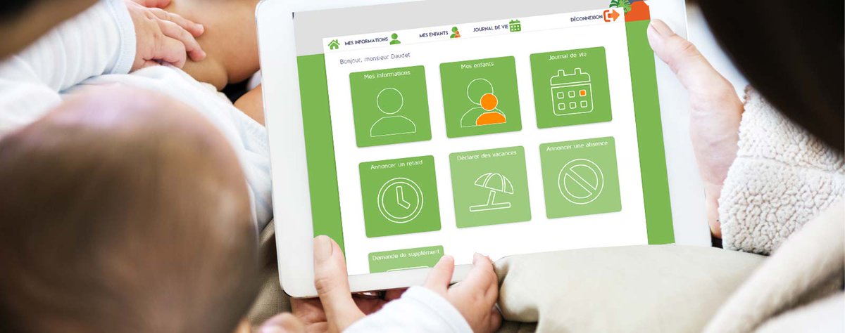_SAI_ERP's tweet photo. Les structures d'accueil de jour peuvent se réjouir. Enfin une application parents qui vont leur faire gagner du temps. Made in SAI ERP https://t.co/a5hdvRy7uy https://t.co/4wZEuppzTD