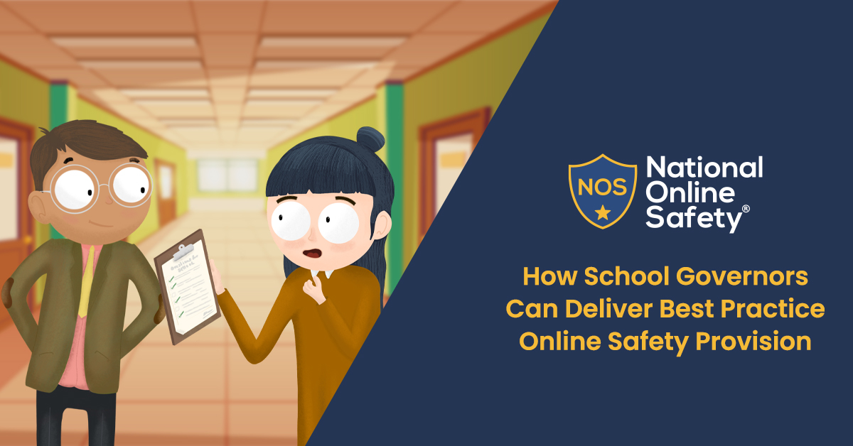 The UKCIS have updated their document 'Online safety in schools and colleges: Questions from the Governing Board'. 📝

We can help school governors to deliver best practice #OnlineSafety provision!

Learn how here >> hubs.ly/H0stCVz0