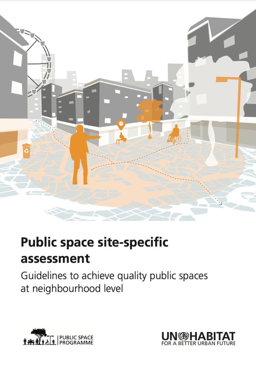 _UrbanPlanners's tweet photo. 🔽 متاح للتحميل: 
دليل لتقييم جودة الأماكن العامة 
إرشادات لتحقيق مساحات عامة عالية الجودة على مستوى الحي
من إعداد UN-Habitat -  Global Public Space Programme
https://t.co/8D3x1lQyHe https://t.co/g3U9zMaWrv